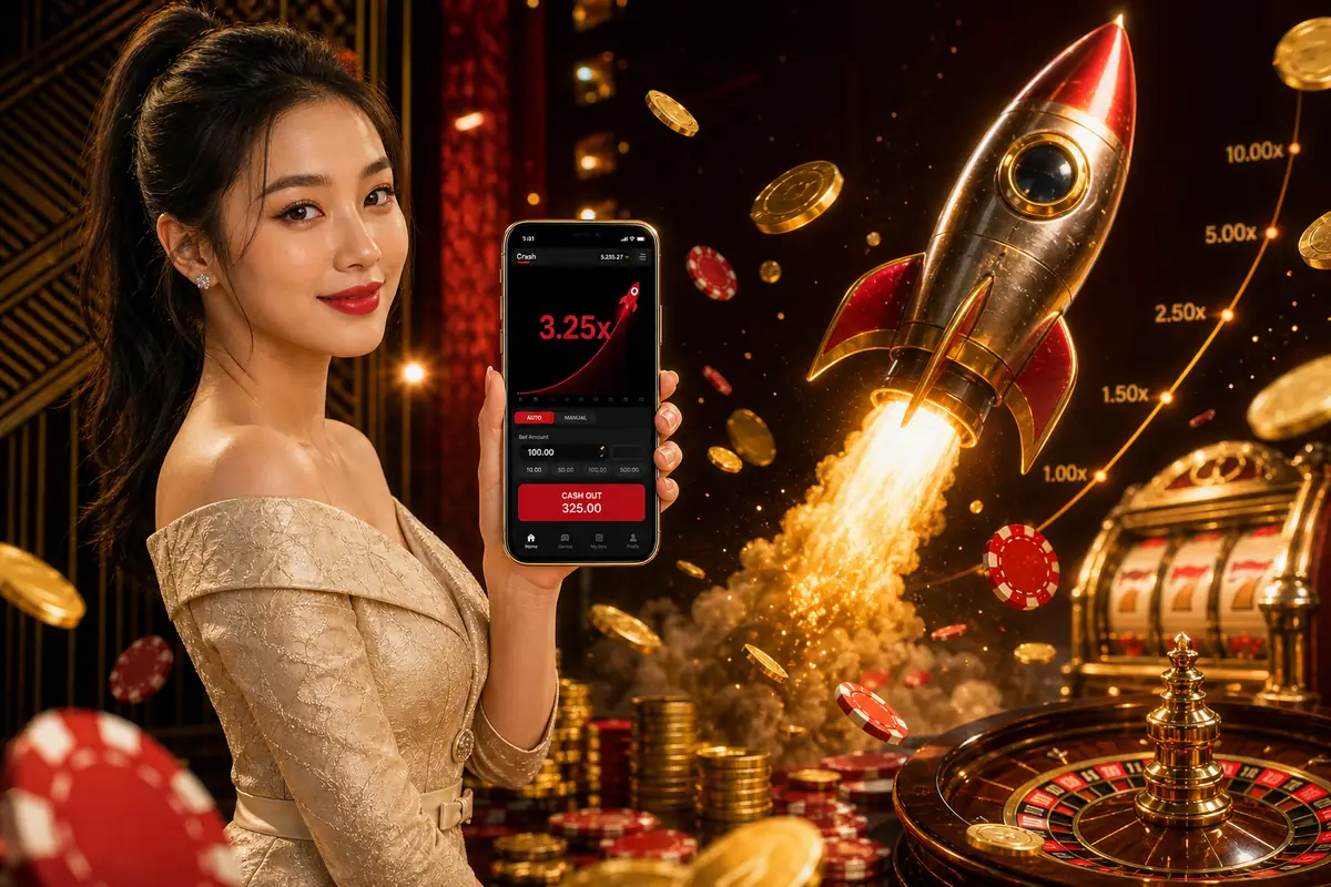 ace7 ক্যাসিনো লাইভ গেমপ্লে স্টুডিও